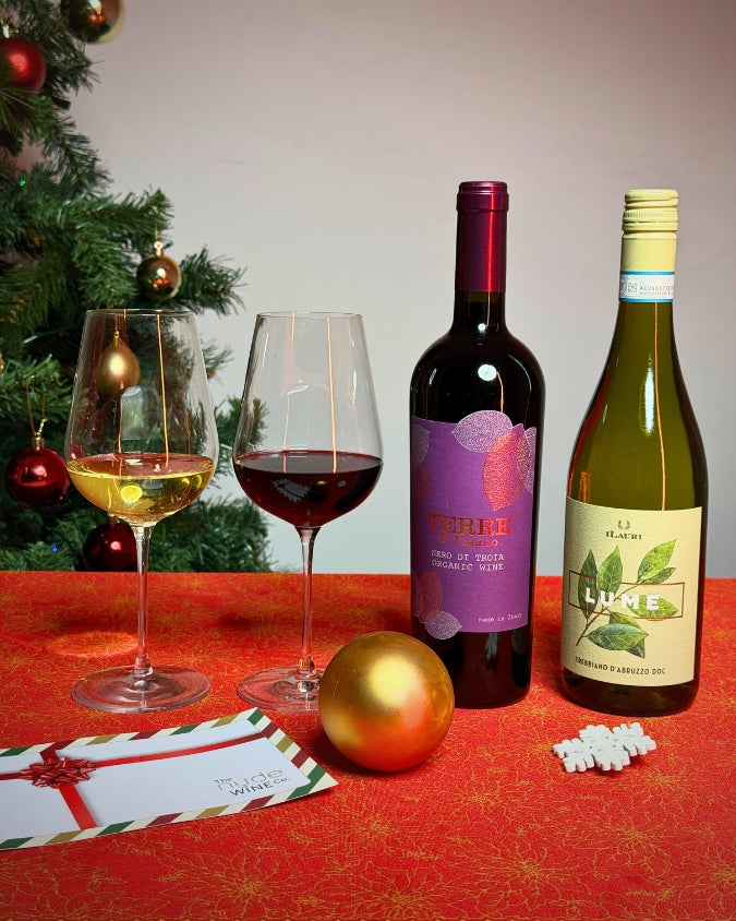 Christmas Italian Pair | Wine Gift Set