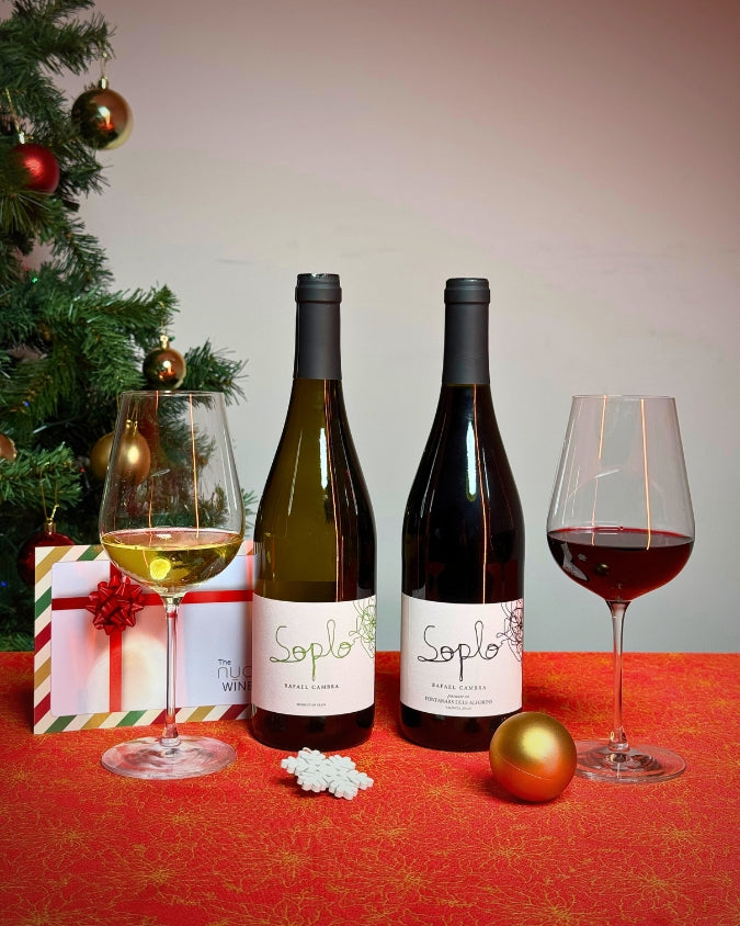 Christmas Spanish Pair | Wine Gift Set