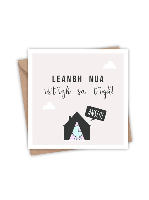 Irish Greeting Cards by LAINEY K