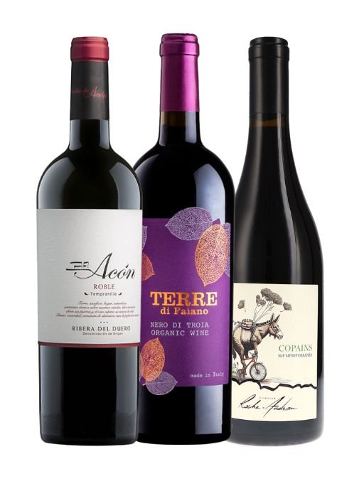 Ireland AM - Autumn Velvet Reds - The Nude Wine Co