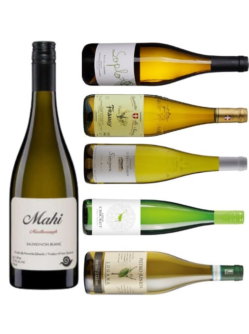 5 Star Wine Box | Whites - The Nude Wine Co