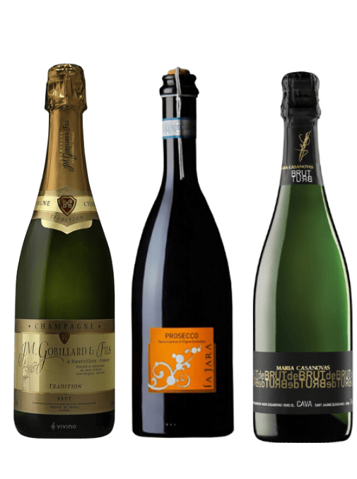 A Box of Bubbles - The Nude Wine Co