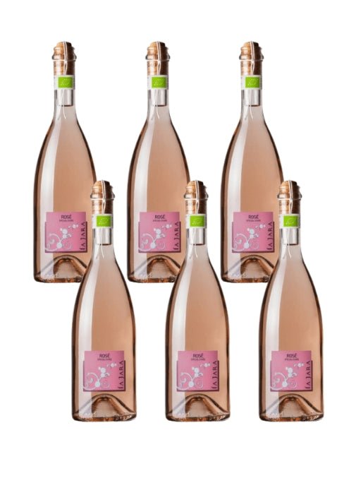 Party Case Deal: La Jara Organic Sparkling Prosecco Rose - The Nude Wine Co