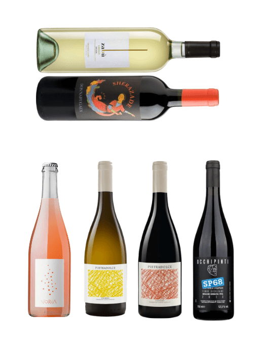 A Premium Taste Of Sicily Box - The Nude Wine Co