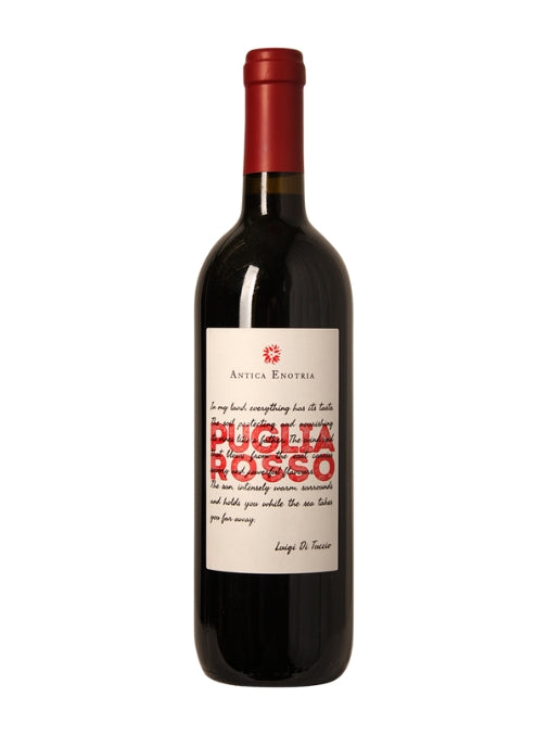 Antica Enotria, Vino Rosso, Puglia 2021