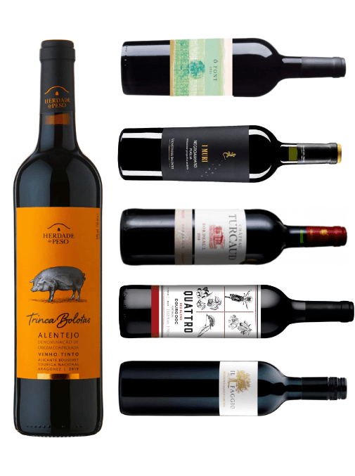 The Velvet Reds Box | Autumn Edition - The Nude Wine Co