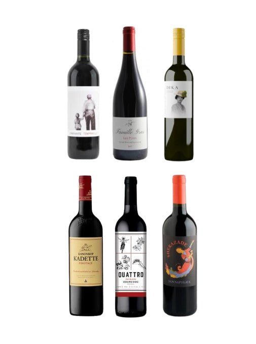 The Bank Holiday Reds Box - The Nude Wine Co