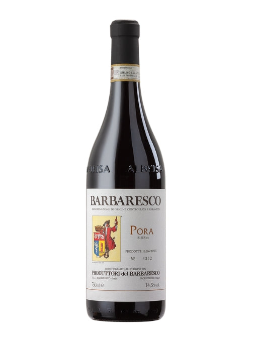 Barbaresco Riserva Pora, Produttori del Barbaresco 2020