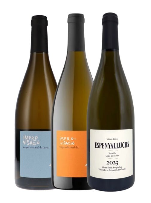 RARE ALLOCATION 1: Enric Soler, Penedes Xarel - lo - The Nude Wine Co