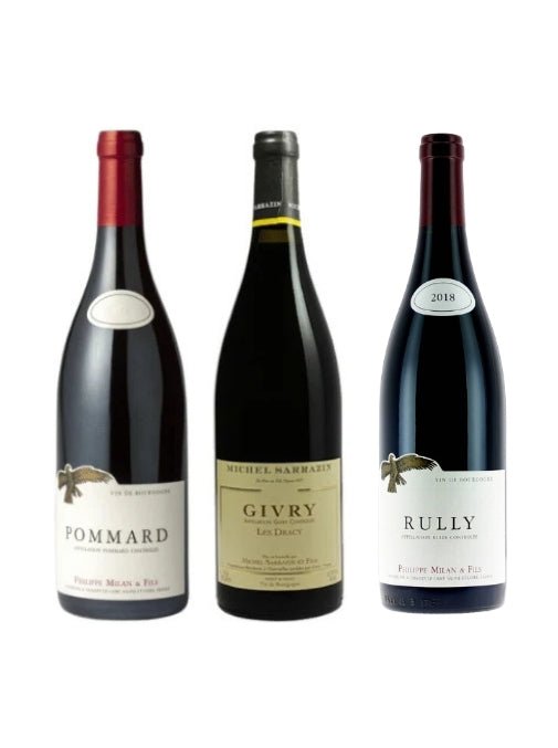 The Icons of Burgundy | Red Box - The Nude Wine Co