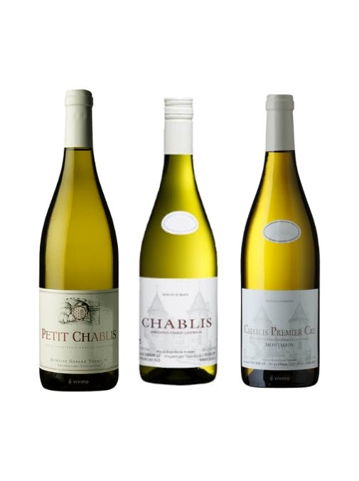The Chablis Box - The Nude Wine Co