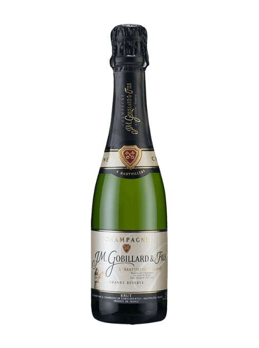 Champagne Gobillard Grande Reserve Premier Cru NV (Half Bottle)