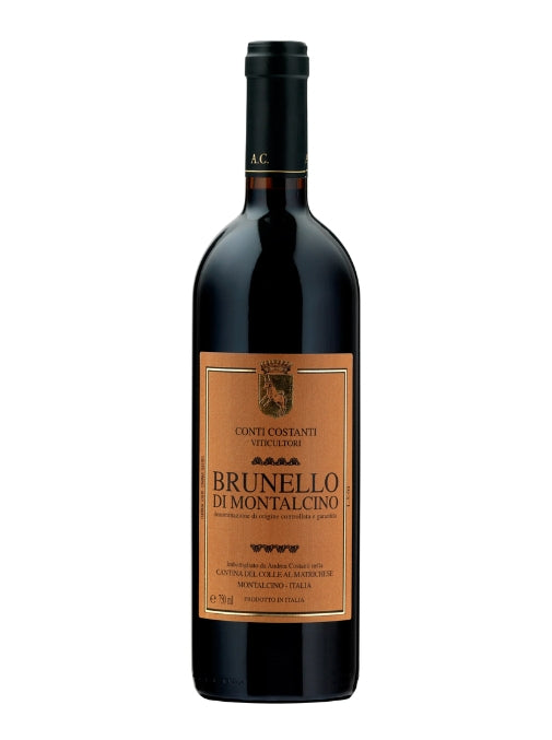 Conti Costanti Brunello di Montalcino 2018