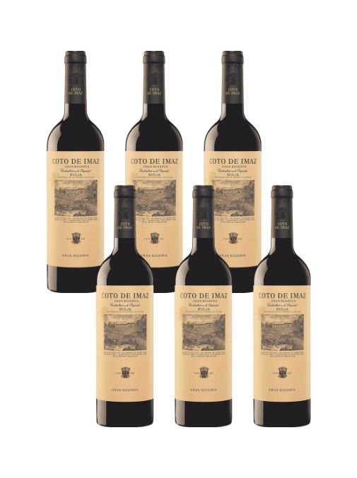 Case Deal: Coto de Imaz, Rioja Gran Reserva 2018 - The Nude Wine Co