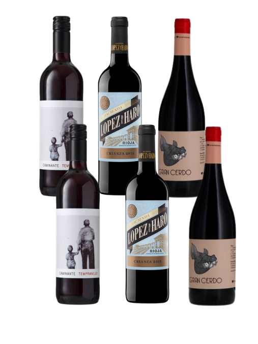 Essential Rioja Box of Wine