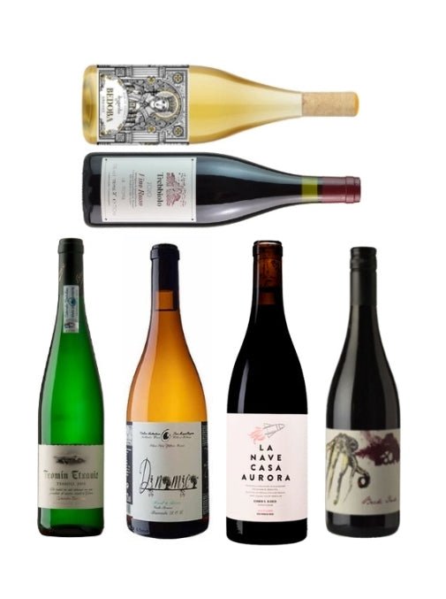 The Wine Geek Box - The Nude Wine Co