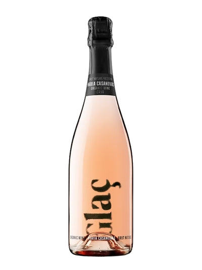 Maria Casanovas Cava Glac Rosat Brut Nature