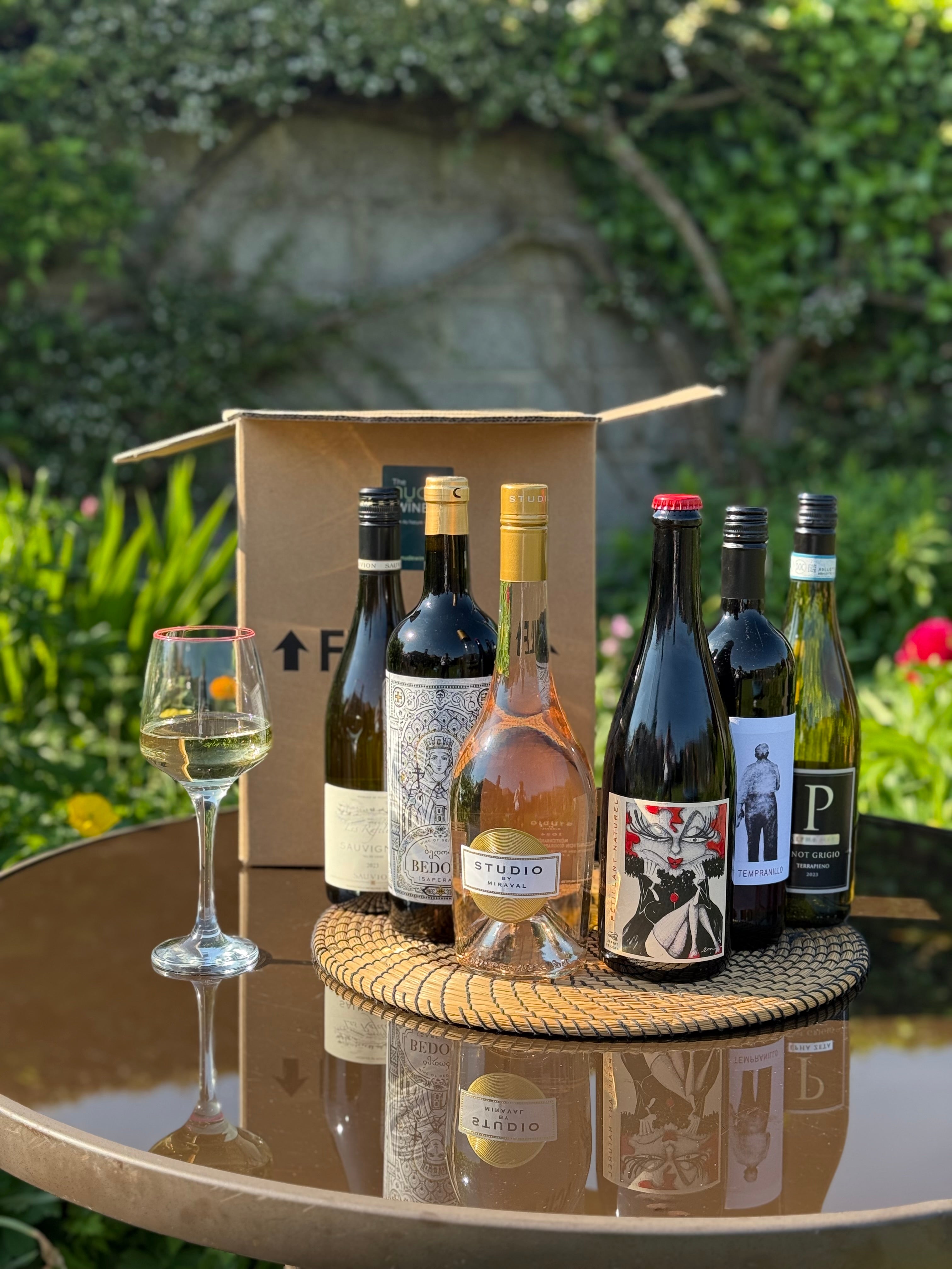 The Summer Essentials Box - The Nude Wine Co