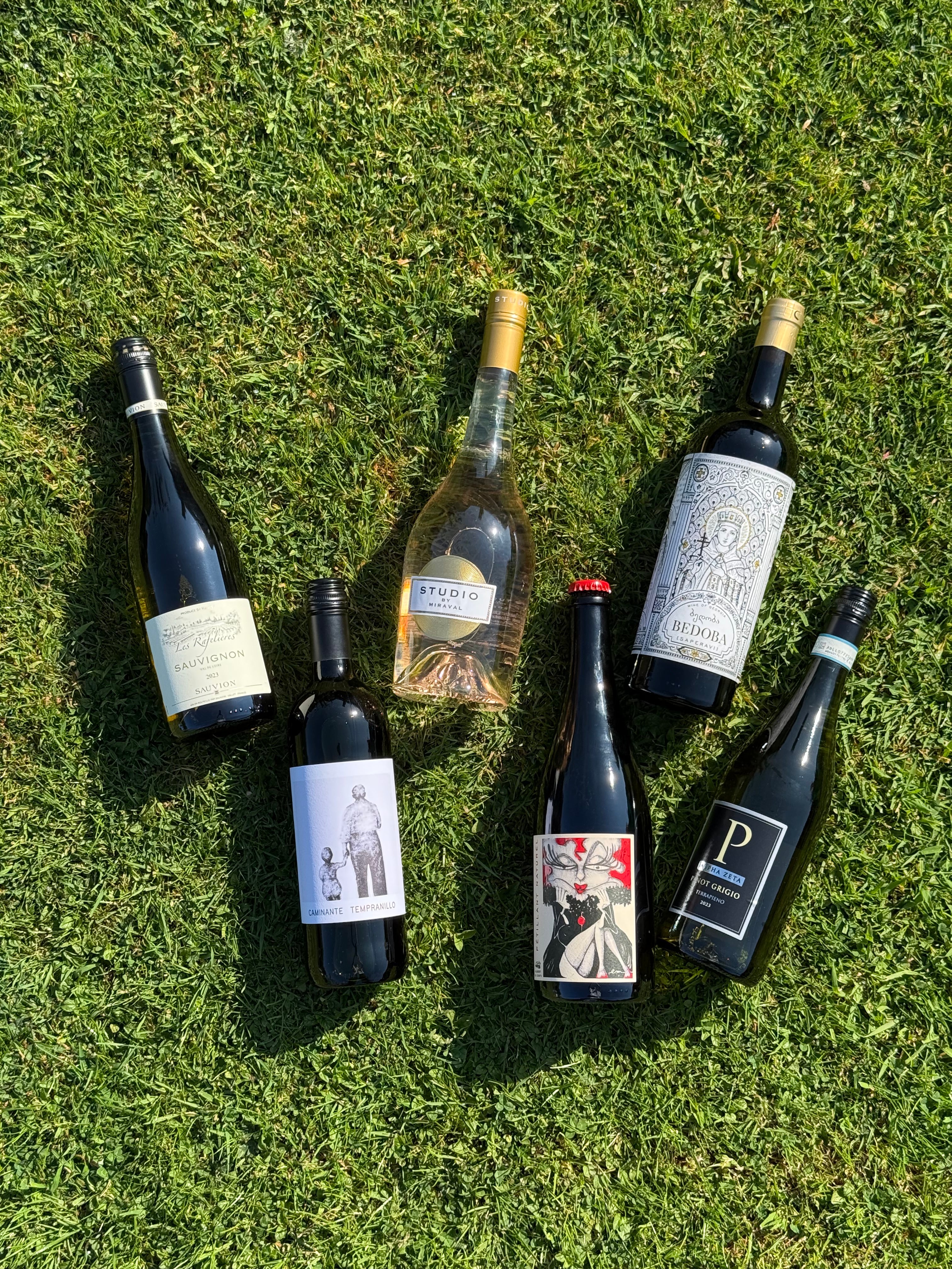 The Summer Essentials Box - The Nude Wine Co