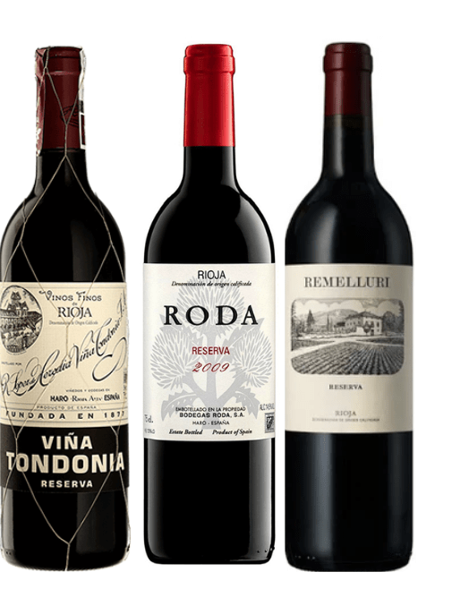 The Icons of Rioja Box - The Nude Wine Co