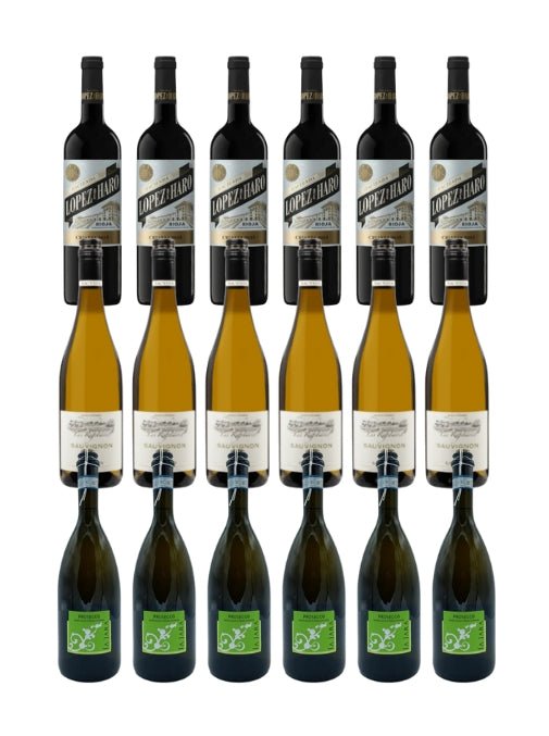 The Luxury Party Package | 18 Bottles - The Nude Wine Co