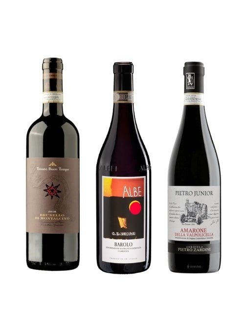 The Icons Of Italy Box - The Nude Wine Co