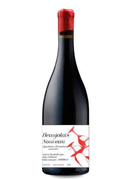 Jean Foillard Beaujolais Nouveau (pre-arrival)