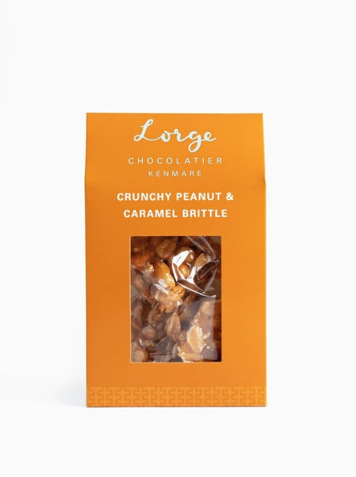 Lorge Crunchy Peanut & Caramel Brittle