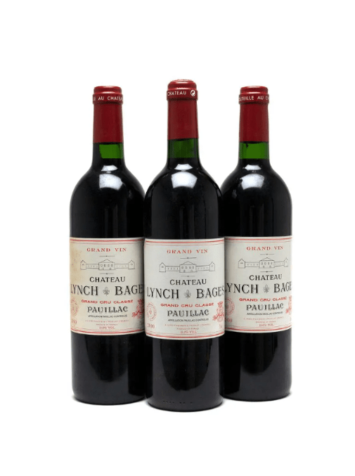 The Lynch Bages Vertical 2017, 2018, 2019 - The Nude Wine Co