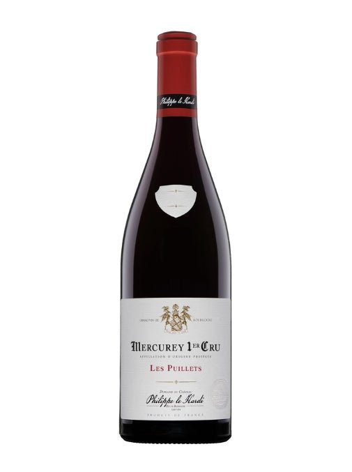 Mercurey Rouge 1er Cru 'Les Puillets', Domaine du Château Philippe le Hardi - The Nude Wine Co