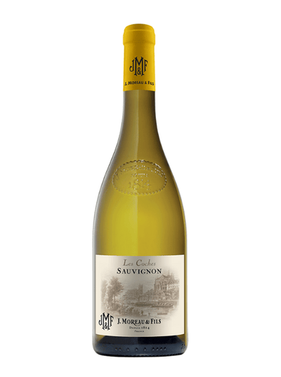 J Moreau Fils Sauvignon Blanc, France - The Nude Wine Co