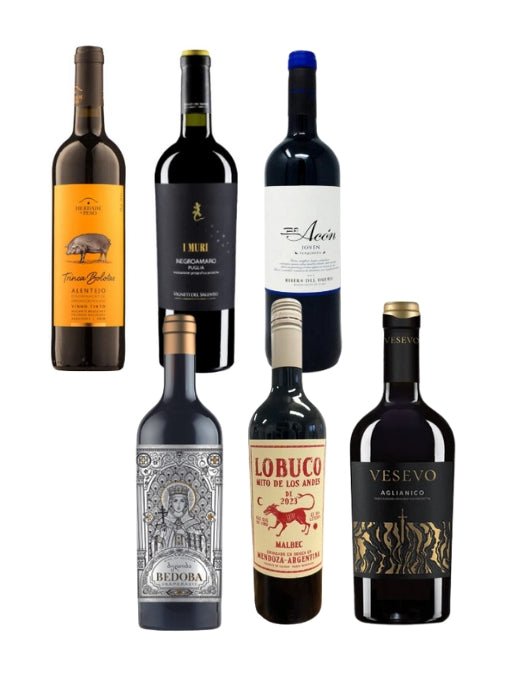 Original Big Reds | A Box for Malbec Lovers - The Nude Wine Co