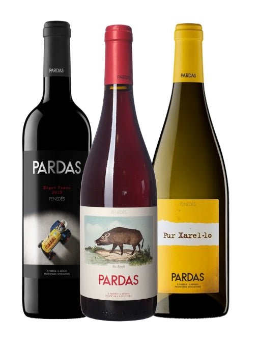 Spain's Best Kept Secrets Box | Discover Penedes - The Nude Wine Co