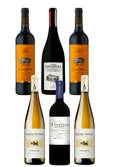 The Portuguese Adventure Box | Premium - The Nude Wine Co