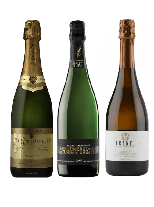 The Premium Box of Bubbles - The Nude Wine Co