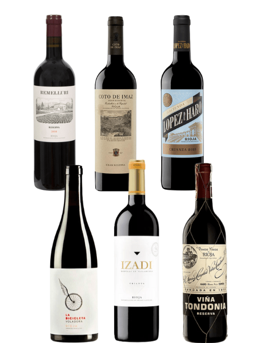 The Rioja Experience Box | Premium Selection - The Nude Wine Co