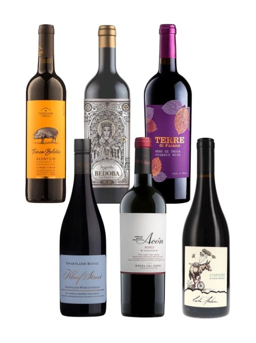 The Velvet Reds Box | Autumn Edition 2025 - The Nude Wine Co