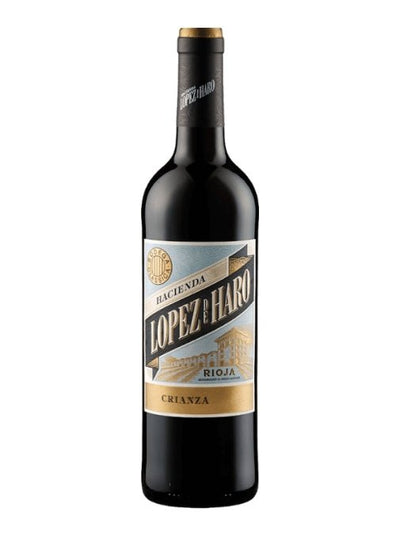 Lopez de Haro, Rioja Crianza - The Nude Wine Co