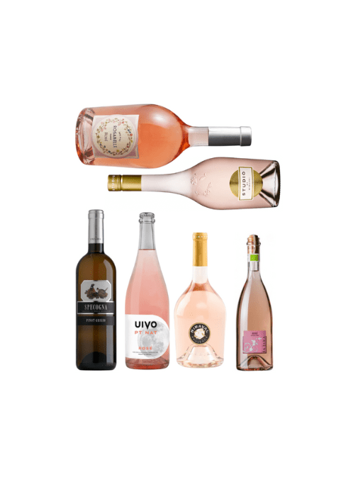 The Premium Rose Box of Wine - The Nude Wine Co