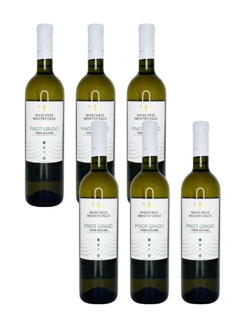 Case Deal: Marchese Montefusco Pinot Grigio Sicilia IGT - The Nude Wine Co