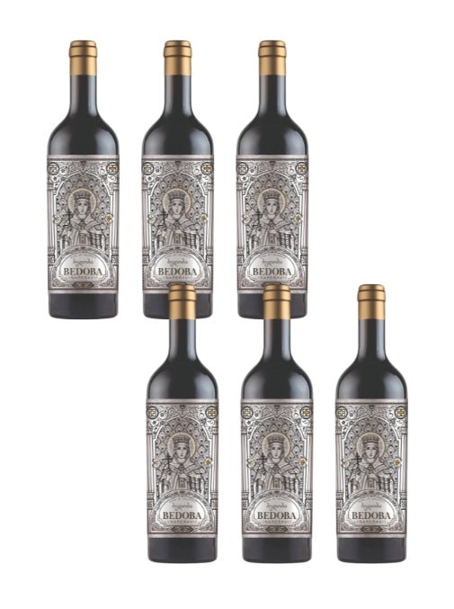 Case Deal: Bedoba, Saperavi - The Nude Wine Co