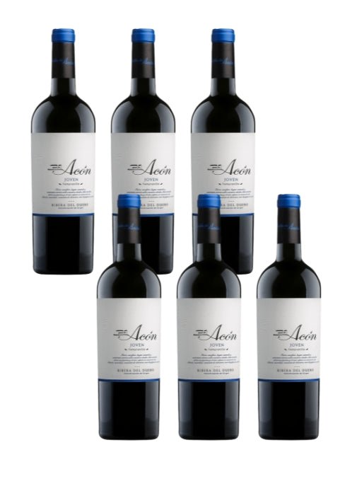 Case Deal: Abadia de Acon, Acon Joven, Ribera del Duero - The Nude Wine Co