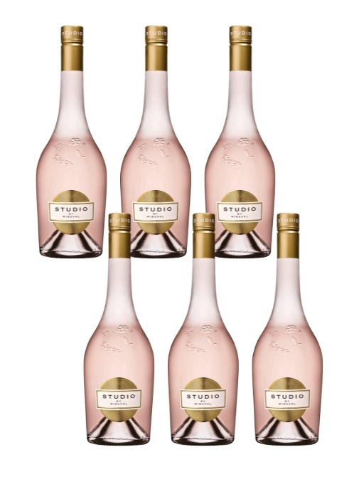 Case Deal: Studio by Miraval Rose, Provence - The Nude Wine Co