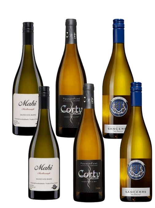 The Icons of Sauvignon Blanc Box - The Nude Wine Co