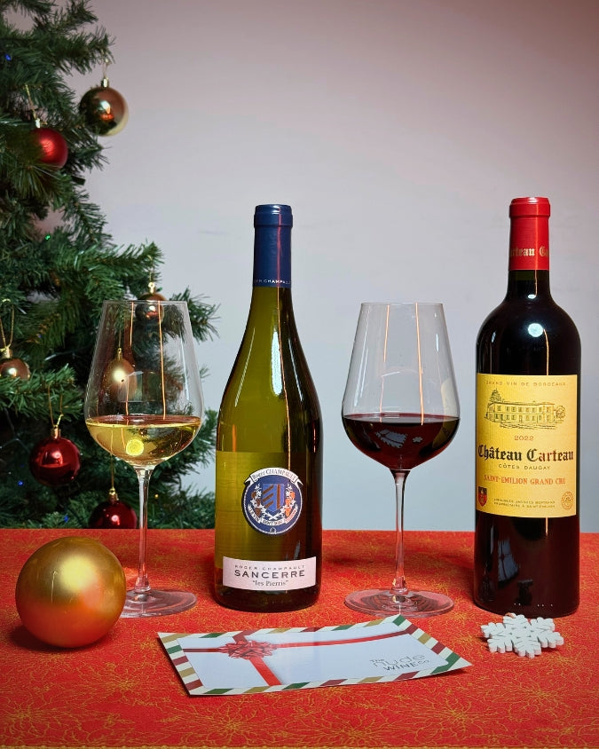 Christmas Deluxe French Pair | Wine Gift Set