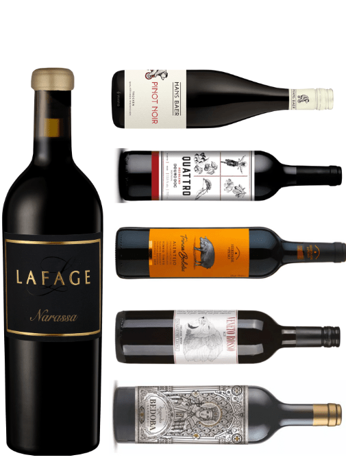 The Velvet Reds Box | Winter Edition - The Nude Wine Co