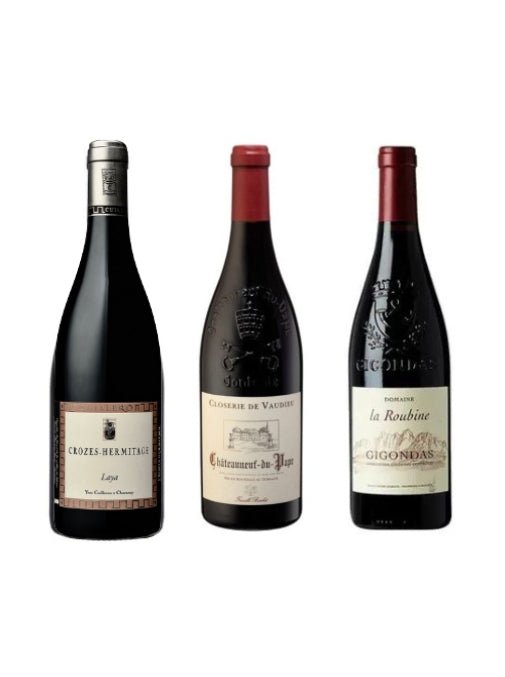 The Icons of Rhone Box - The Nude Wine Co