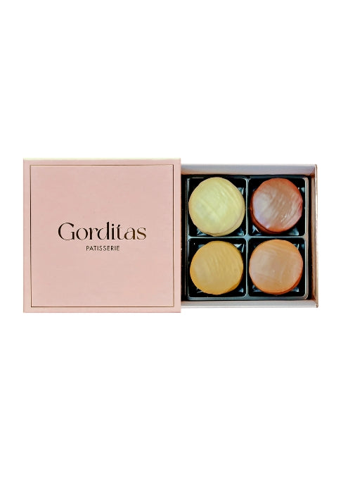 Gorditas Patisserie Handmade Chocolate Alfajores 190g