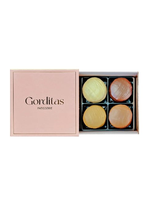 Gorditas Patisserie Handmade Chocolate Alfajores 190g - The Nude Wine Co