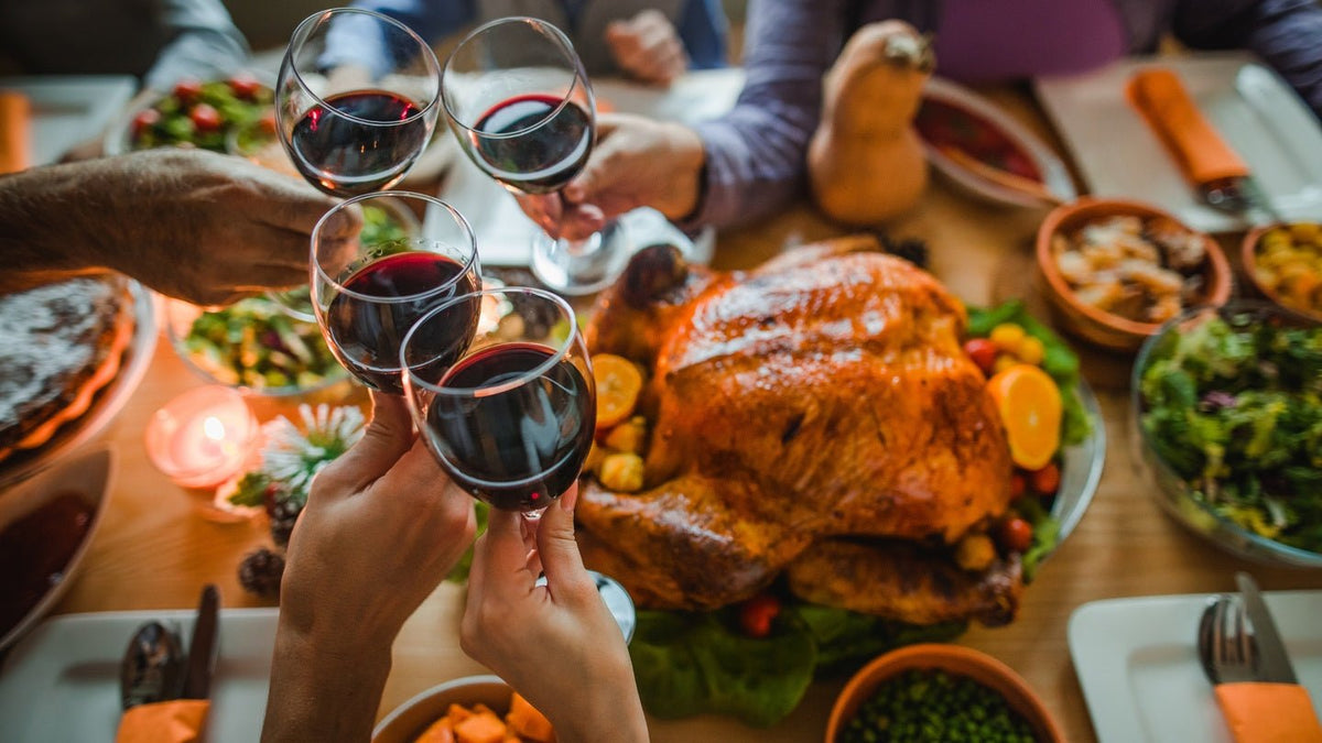 How Much Wine to Buy for Christmas - The Nude Wine Co